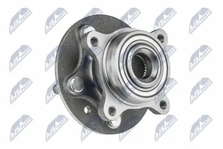 Підшипник маточини (передньої) Land Rover Discovery III 04-09/Range Rover Sport 05-09 NTY KLPLR001