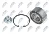 Фото Підшипник маточини (передньої/задньої) Land Rover Freelander 98-06 (+ABS) NTY (KLP-LR-006) зображення 1