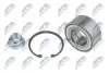 Фото Підшипник маточини (передньої/задньої) Land Rover Freelander 98-06 (+ABS) NTY (KLP-LR-006) зображення 2