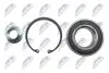 Фото Підшипник маточини (передньої/задньої) Land Rover Freelander 98-06 (+ABS) NTY (KLP-LR-006) зображення 3