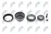 Підшипник маточини (передньої) MB E-class W124/W210 93-03(34.98x59.98x16.76/21.99x45.24x16.64)(к-кт) NTY (KLP-ME-004) зображення 1