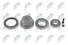 Підшипник маточини (передньої) MB E-class W124/W210 93-03(34.98x59.98x16.76/21.99x45.24x16.64)(к-кт) NTY (KLP-ME-004) зображення 2