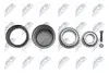 Підшипник маточини (передньої) MB E-class W124/W210 93-03(34.98x59.98x16.76/21.99x45.24x16.64)(к-кт) NTY (KLP-ME-004) зображення 3