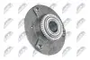 Підшипник маточини (передньої) Smart Cabrio/Crossblade/Fortwo/Roadster 99-07 NTY (KLPME019) зображення 1