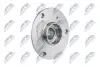 Підшипник маточини (передньої) Smart Cabrio/Crossblade/Fortwo/Roadster 99-07 NTY (KLPME019) зображення 2