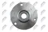 Підшипник маточини (передньої) Smart Cabrio/Crossblade/Fortwo/Roadster 99-07 NTY (KLPME019) зображення 4