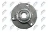 Підшипник маточини (передньої) Smart Cabrio/Crossblade/Fortwo/Roadster 99-07 NTY (KLPME019) зображення 5