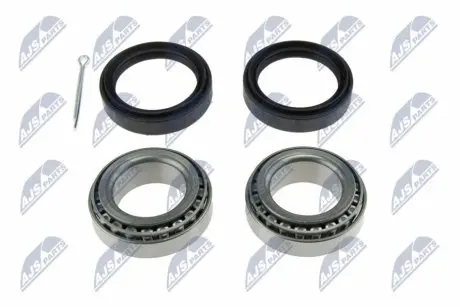 Підшипник маточини (передньої) Mitsubishi Colt/Lancer/Hyundai Accent 81-03 NTY KLP-MS-004 Купити в Україні