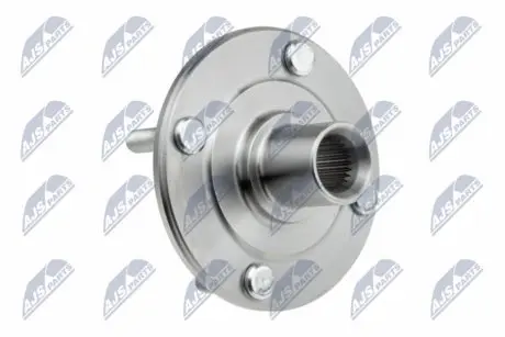 ПІДШИПНИК СТУПИЦІ ПЕР. | MITSUBISHI LANCER CS 03-, LANCER/MIRAGE CJ 95-03 /4 ШПИЛЬКИ/ NTY KLPMS008P