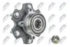 Підшипник маточини (передньої) Mitsubishi Pajero 00-06 NTY (KLPMS029) зображення 1