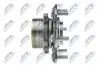 Підшипник маточини (передньої) Mitsubishi Pajero 00-06 NTY (KLPMS029) зображення 3