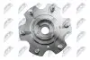 Підшипник маточини (передньої) Mitsubishi Pajero 00-06 NTY (KLPMS029) зображення 4