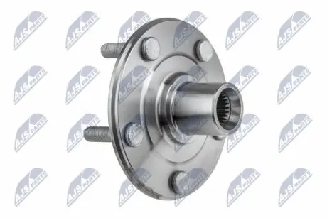 ПІДШИПНИК СТУПИЦІ ПЕР. | MITSUBISHI LANCER 2.0 03-, OUTLANDER CU 02-06 /5 БОЛТОВ/ NTY KLP-MS-031P Купити в Україні