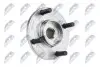 Фото Підшипник маточини (передньої) Mitsubishi Colt 04-12/Smart Forfour 02-06 (+ABS) NTY (KLPMS033) зображення 2