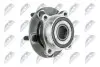 Фото Підшипник маточини (передньої) Mitsubishi Grandis 04-11/ Lancer VIII 08-15(+ABS) NTY (KLPMS034) зображення 1