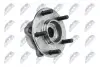 Фото Підшипник маточини (передньої) Mitsubishi Grandis 04-11/ Lancer VIII 08-15(+ABS) NTY (KLPMS034) зображення 2