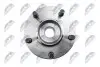 Фото Підшипник маточини (передньої) Mitsubishi Grandis 04-11/ Lancer VIII 08-15(+ABS) NTY (KLPMS034) зображення 4