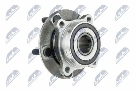 Підшипник маточини (передньої) Mitsubishi Grandis 04-11/ Lancer VIII 08-15(+ABS) NTY KLPMS034 Купити в Україні
