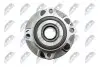 Фото Підшипник маточини (передньої) Mitsubishi Grandis 04-11/ Lancer VIII 08-15(+ABS) NTY (KLPMS034) зображення 5
