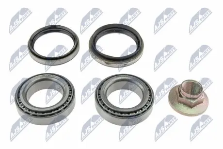 Підшипник маточини (передньої) Mazda 121/Kia Rio 90-05 (38x63x17) NTY KLP-MZ-001