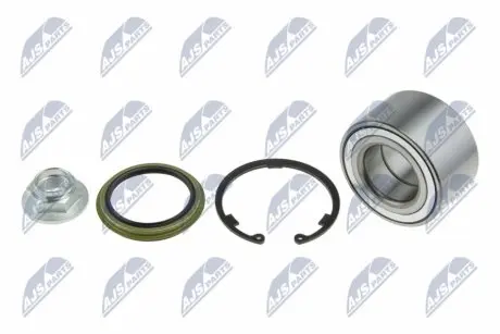 Підшипник маточини (передньої) Mazda 626 92- NTY KLP-MZ-013 Купити в Україні