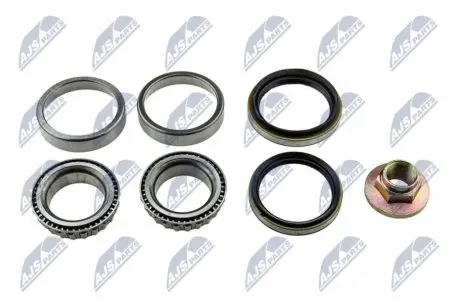 Підшипник маточини (передньої) Mazda 121/Kia Rio 90-05 (38x63x17) NTY KLP-MZ-014