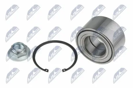 Підшипник маточини (передньої) Toyota Camry 01-/Lexus RX300 03-08 (45x84x45) NTY KLP-MZ-029