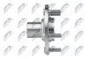 ПІДШИПНИК СТУПИЦІ ПЕР. | MAZDA 6 GG/GY 2005-, MAZDA 6 GH 2007- /DIESEL/ NTY (KLPMZ029P2) зображення 3