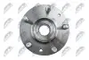 ПІДШИПНИК СТУПИЦІ ПЕР. | MAZDA 6 GG/GY 2005-, MAZDA 6 GH 2007- /DIESEL/ NTY (KLPMZ029P2) зображення 4