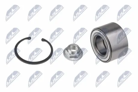 Підшипник маточини (передньої) Mazda 3 03-/5 05- (+ABS) NTY KLP-MZ-031