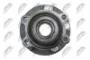 Підшипник маточини (передньої) Mazda CX-5/6 2.2D 11 NTY (KLP-MZ-035) зображення 5
