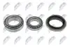 Фото Підшипник маточини (передньої) Nissan Patrol 2.8-4.2 79 NTY (KLP-NS-003) зображення 1