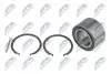Фото Підшипник маточини (передньої) Nissan Almera Tino 00-06/Primera 02-/X-Trail 01-13 (43x76x43) NTY (KLPNS037) зображення 2