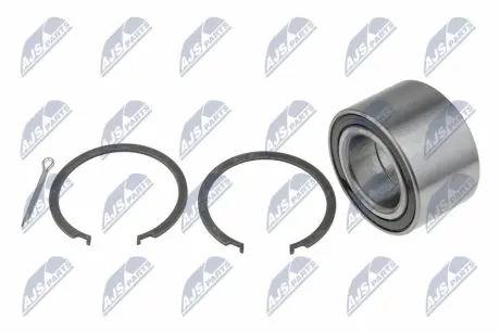 Підшипник маточини (передньої) Nissan Almera Tino 00-06/Primera 02-/X-Trail 01-13 (43x76x43) NTY KLPNS037 Купити в Україні