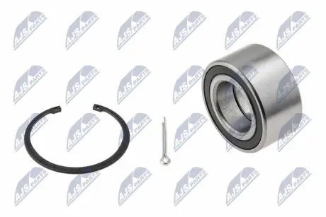 Підшипник маточини (передньої) Nissan Almera 1.5-2.2 dCi 00-06 NTY KLP-NS-038