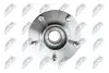 СТУПИЦЯ КОЛЕСА | NISSAN 3.5 MURANO Z51 08-, TEANA 08-, ALTIMA 08-, MAXIMA 08-, QUEST 11- /ПРАВ/ NTY (KLPNS057) зображення 4