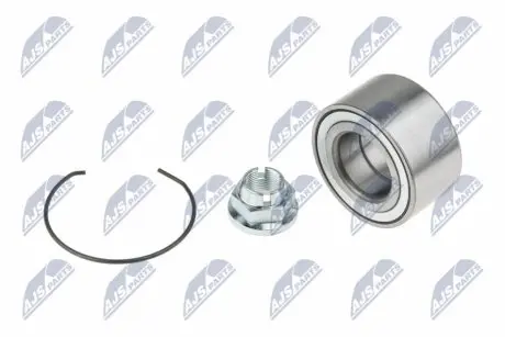 Підшипник маточини (передньої) Renault Kangoo/Clio 98-/Nissan Kubistar 03- (37х72х37) NTY KLP-NS-064 Купити в Україні