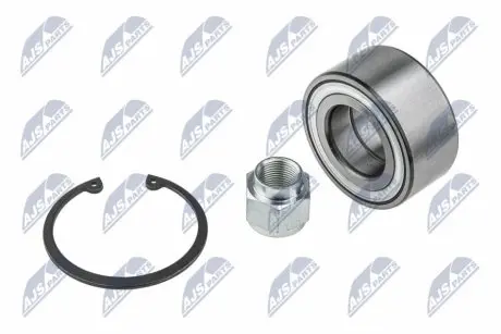 Підшипник маточини (передньої) Citroen Xsara/Peugeot 106/206/306 96- (37x72x33) NTY KLP-PE-004