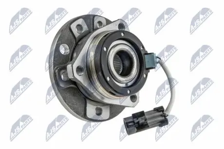 Підшипник маточини (передньої) Opel Astra G (+ABS) NTY KLPPL007