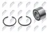 Підшипник маточини (передньої) Opel Astra G (+ABS) NTY (KLP-PL-009) зображення 1