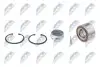 Підшипник маточини (передньої) Opel Corsa C 00-09/Combo 1.2-1.7 01-/Meriva 1.6-1.8 00-10 (к-кт) NTY (KLP-PL-012) зображення 2