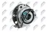 Підшипник маточини (передньої) Opel Astra 04-14(+ABS) NTY (KLPPL013) зображення 1