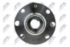 Підшипник маточини (передньої) Opel Astra 04-14(+ABS) NTY (KLPPL013) зображення 4