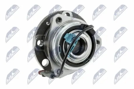 Підшипник маточини (передньої) Opel Astra 04-14(+ABS) NTY KLPPL013