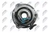 Підшипник маточини (передньої) Opel Astra 04-14(+ABS) NTY (KLPPL013) зображення 5