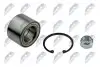 Підшипник маточини (передньої) Opel Agila/Nissan Pixo 00 NTY (KLP-PL-016) зображення 2