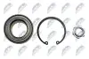 Підшипник маточини (передньої) Opel Agila/Nissan Pixo 00 NTY (KLP-PL-016) зображення 3