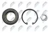 Підшипник маточини (передньої) Opel Agila/Nissan Pixo 00 NTY (KLP-PL-016) зображення 4
