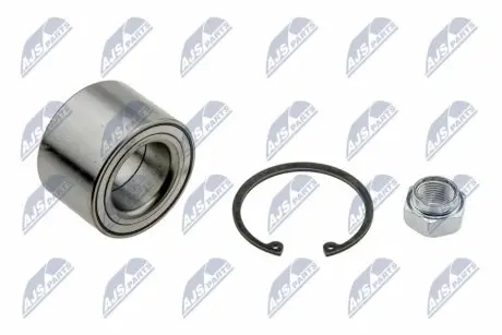 Підшипник маточини (передньої) Opel Agila/Nissan Pixo 00 NTY KLP-PL-016