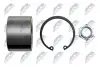 Підшипник маточини (передньої) Opel Agila/Nissan Pixo 00 NTY (KLP-PL-016) зображення 5